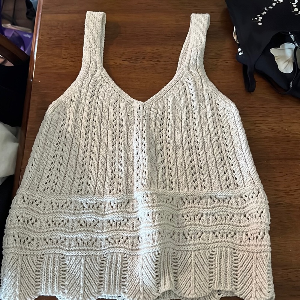 Altared state tank top